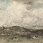 Dünenlandschaft - 1847
