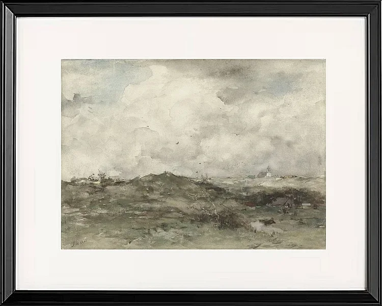 Dünenlandschaft - 1847