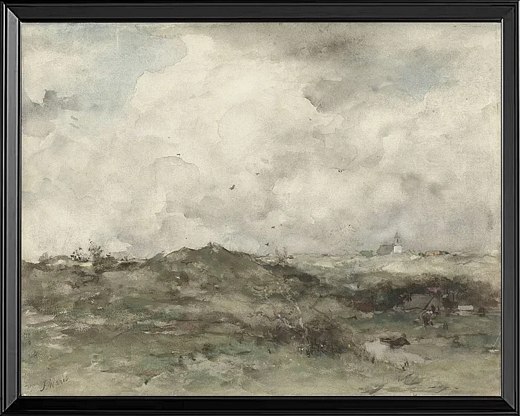 Dünenlandschaft - 1847