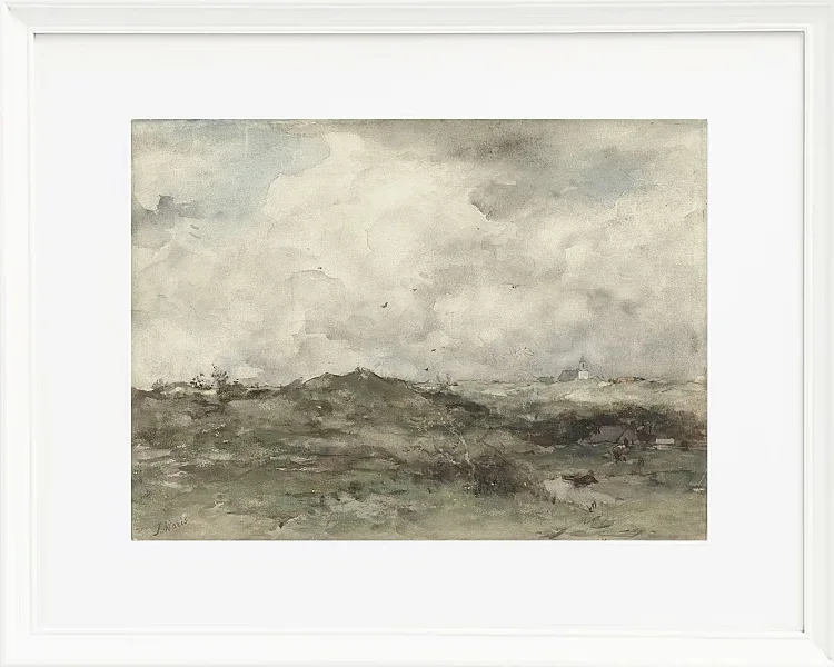 Dünenlandschaft - 1847