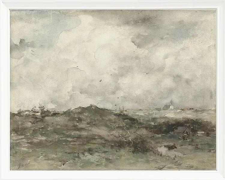 Dünenlandschaft - 1847