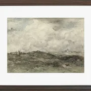 Dünenlandschaft - 1847