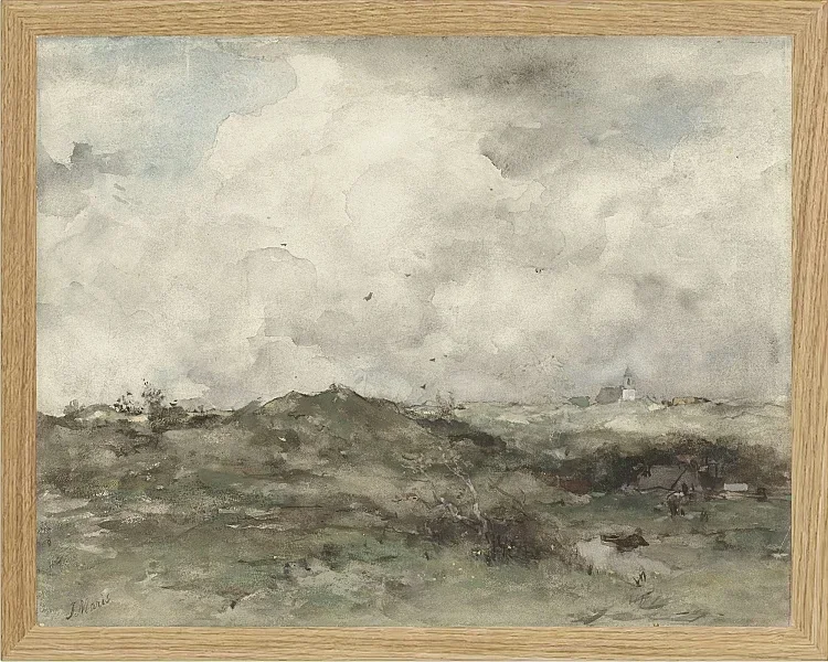 Dünenlandschaft - 1847