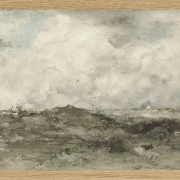 Dünenlandschaft - 1847
