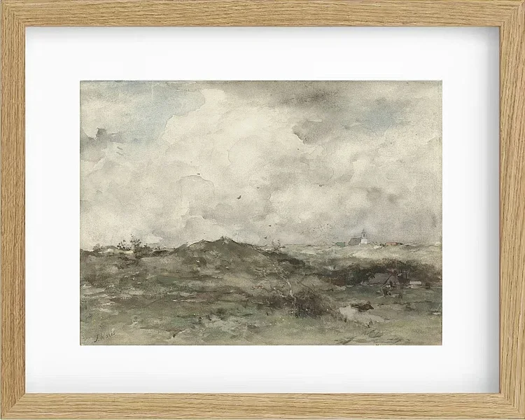 Dünenlandschaft - 1847