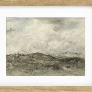 Dünenlandschaft - 1847