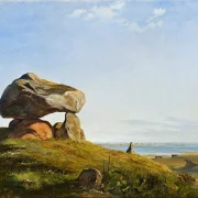 Dolmen bei Raklev, Røsnæs – 1839