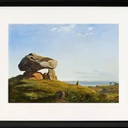 Dolmen bei Raklev, Røsnæs – 1839