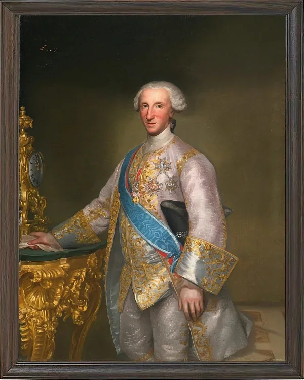 Don Luis Jaime Antonio De Borbòn Y Farnesio - 1776
