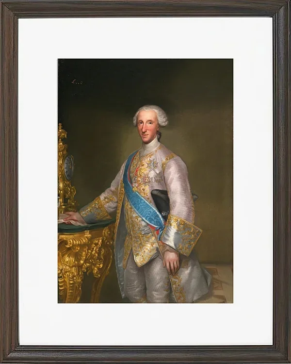 Don Luis Jaime Antonio De Borbòn Y Farnesio - 1776