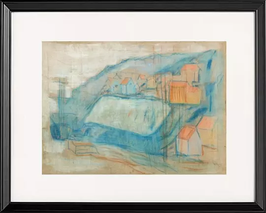 Dorf am Meer – 1909