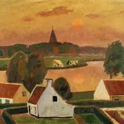 Dorfansicht - 1936