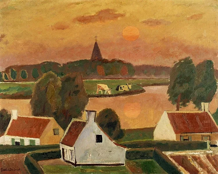 Dorfansicht - 1936