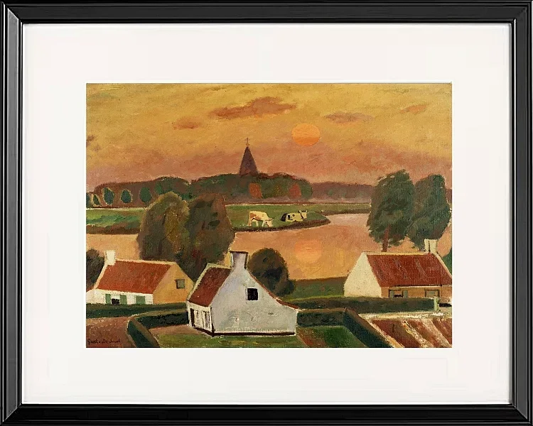 Dorfansicht - 1936
