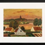 Dorfansicht - 1936