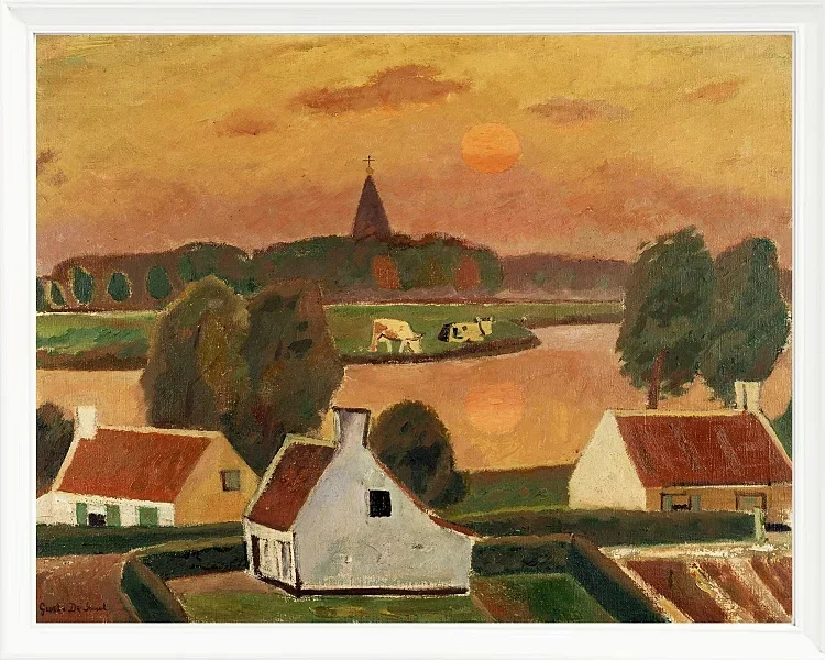 Dorfansicht - 1936