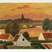 Dorfansicht - 1936