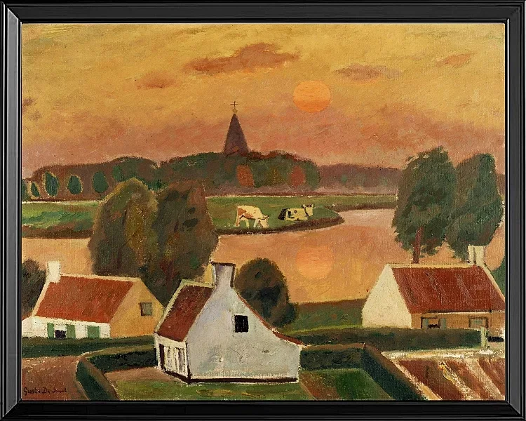 Dorfansicht - 1936