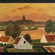 Dorfansicht - 1936