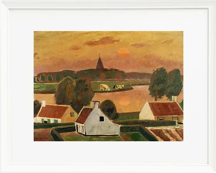 Dorfansicht - 1936
