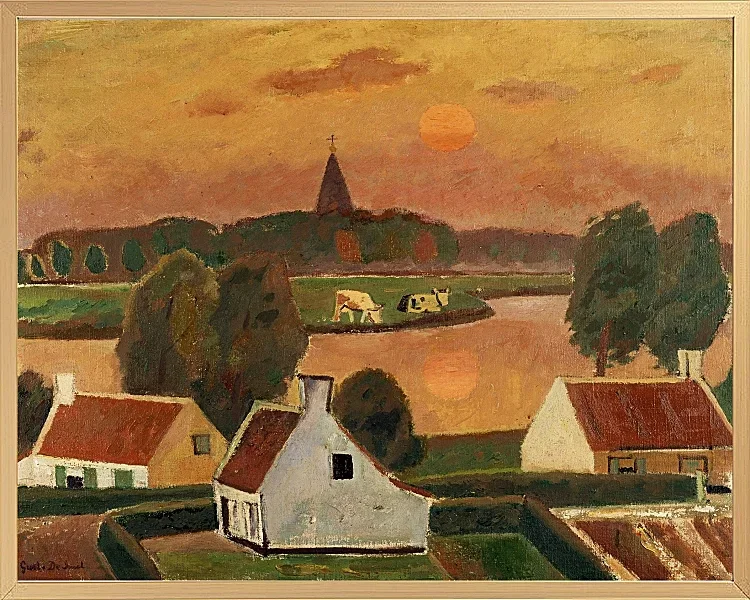 Dorfansicht - 1936