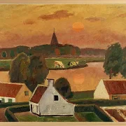 Dorfansicht - 1936
