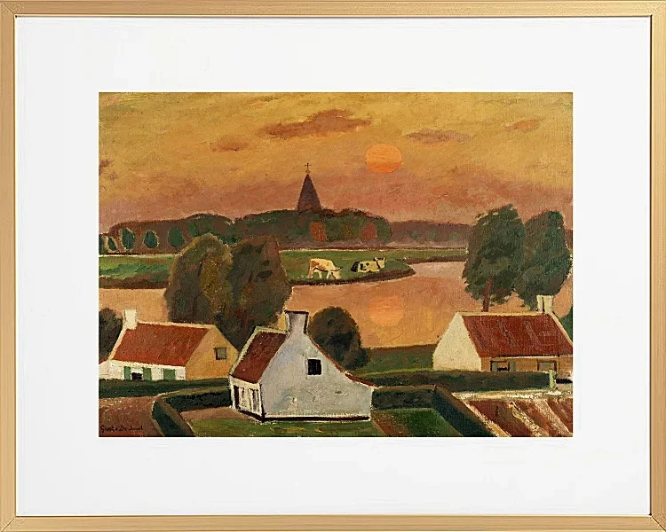 Dorfansicht - 1936