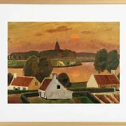 Dorfansicht - 1936