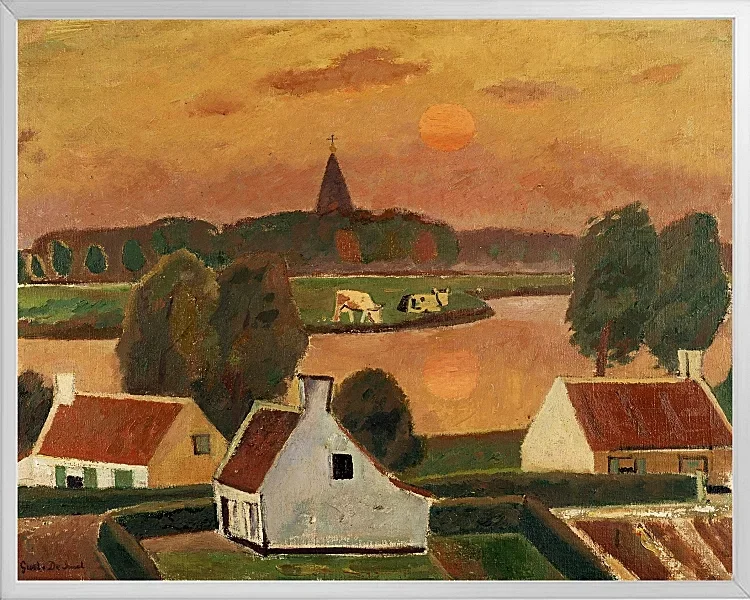 Dorfansicht - 1936
