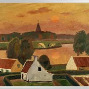 Dorfansicht - 1936