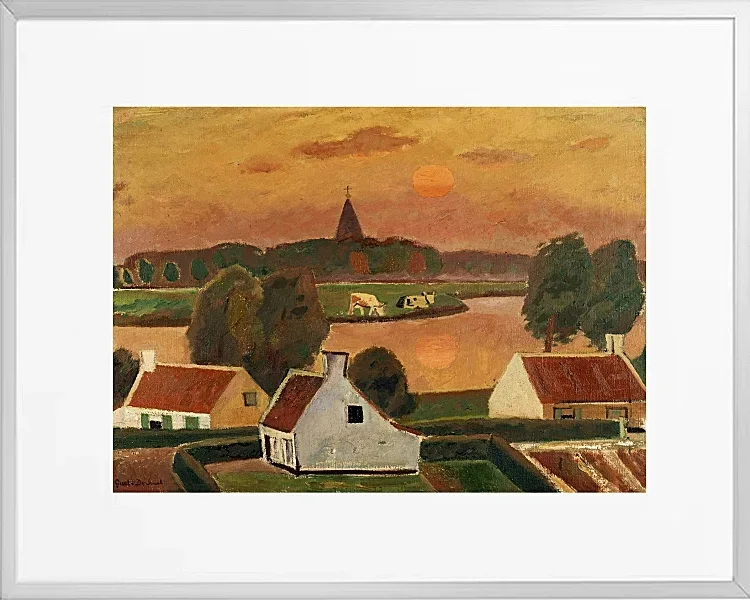 Dorfansicht - 1936