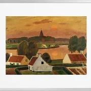 Dorfansicht - 1936