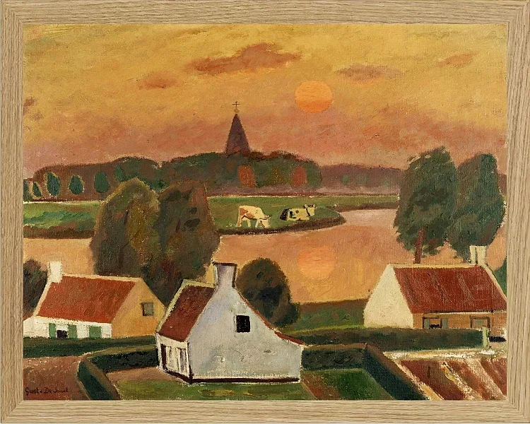 Dorfansicht - 1936