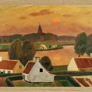 Dorfansicht - 1936