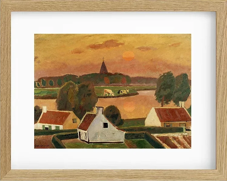 Dorfansicht - 1936