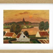 Dorfansicht - 1936