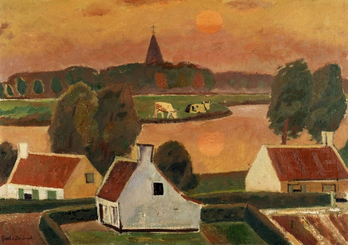 Dorfansicht - 1936