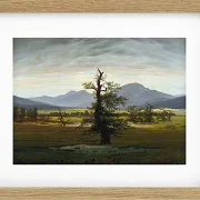 Dorflandschaft im Morgenlicht - 1822