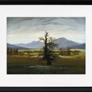 Dorflandschaft im Morgenlicht - 1822