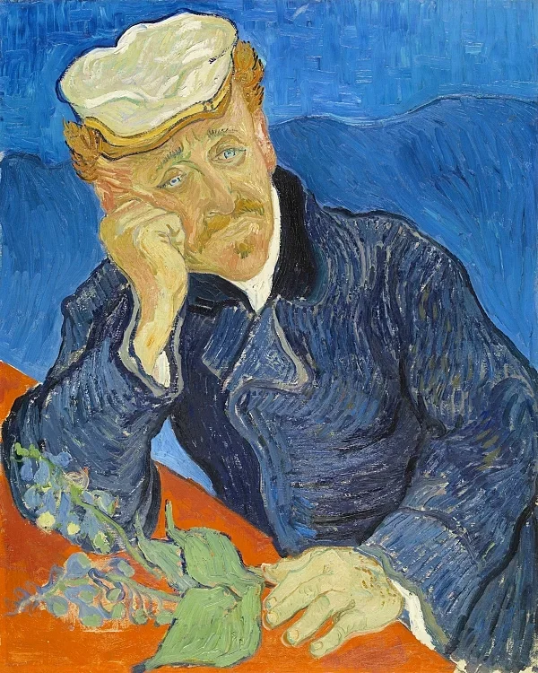 Dr. Paul Gachet - 1890