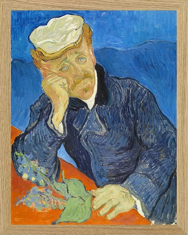 Dr. Paul Gachet - 1890