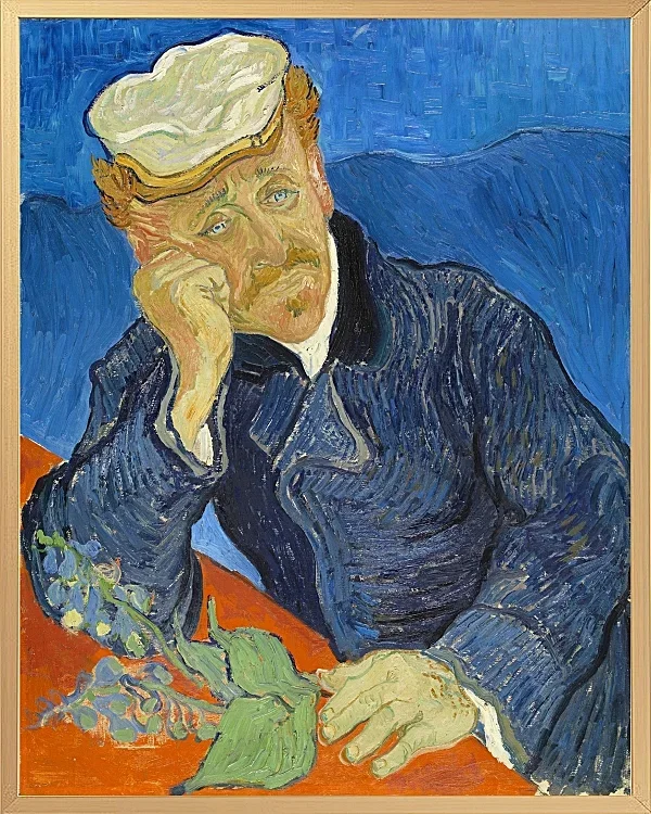 Dr. Paul Gachet - 1890