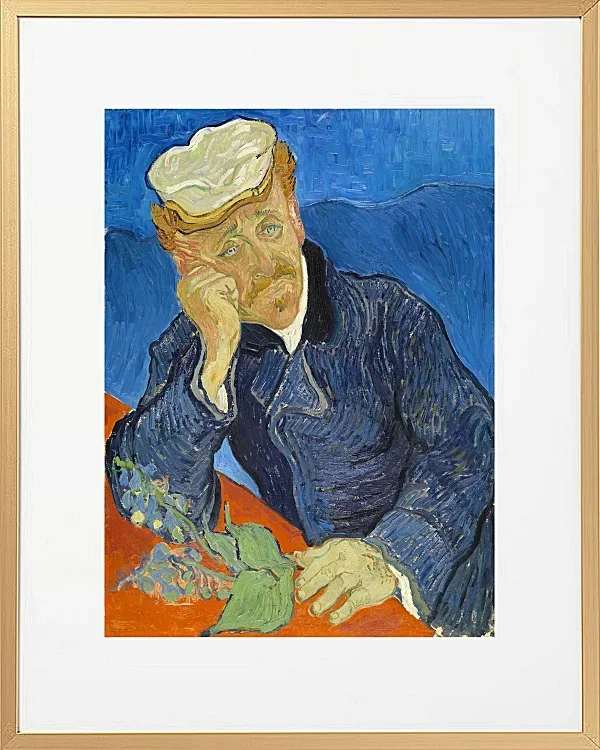 Dr. Paul Gachet - 1890