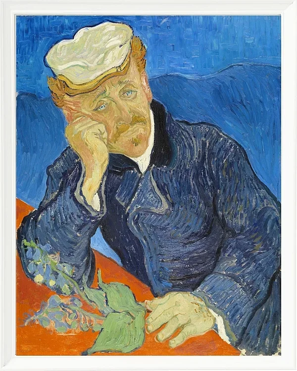 Dr. Paul Gachet - 1890
