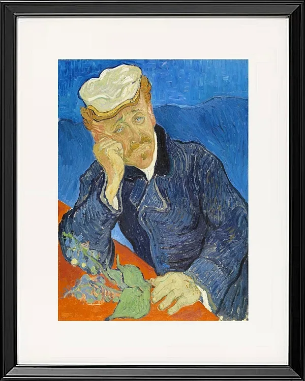 Dr. Paul Gachet - 1890