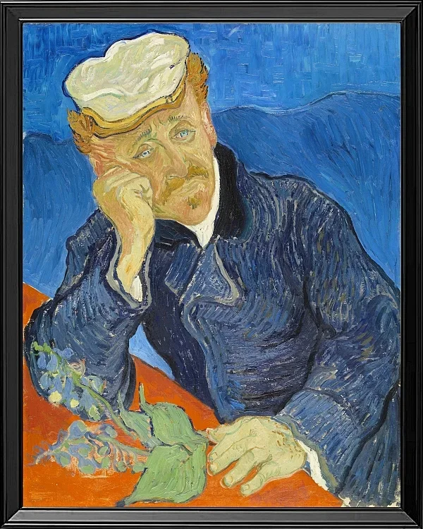Dr. Paul Gachet - 1890
