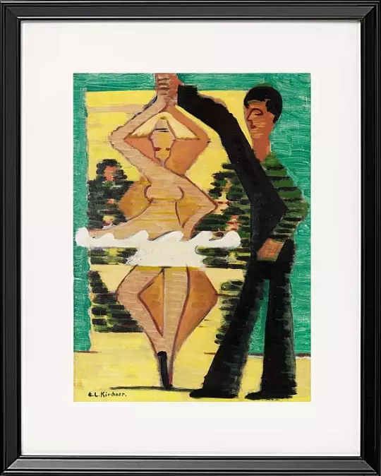 Drehende Tänzerin - 1931