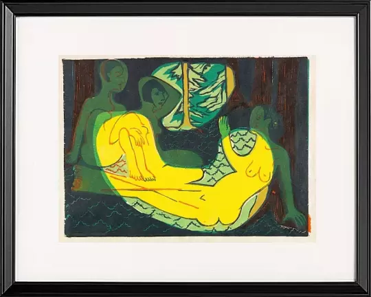 Drei Akte im Walde - 1933