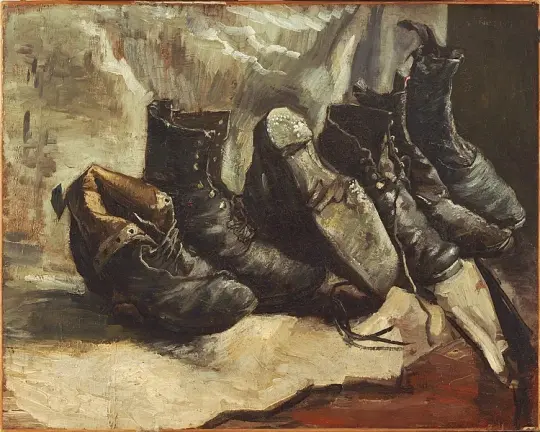 Tre par sko - 1886