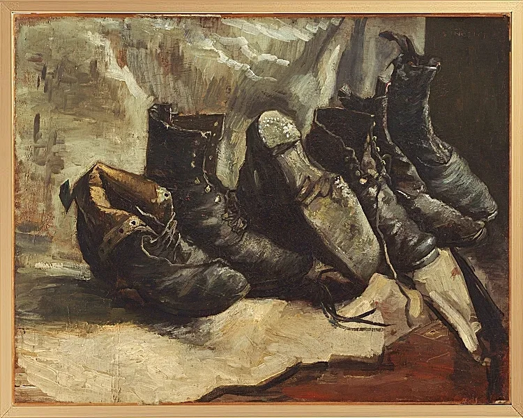 Tre par sko - 1886